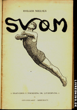 Holger Nielsen´s Livredningsbog fra anno 1920 - KLIK for forstørrelse
